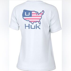 Huk Women's Short Sleeve Performance Tee
